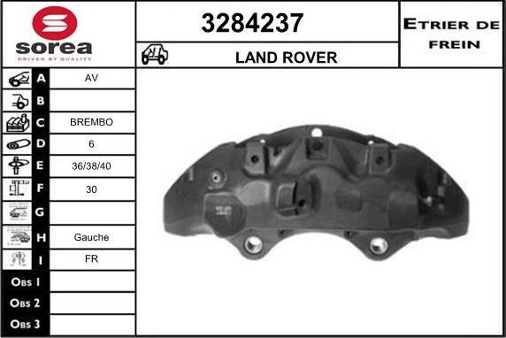 Sera 3284237 - Pinza freno autozon.pro