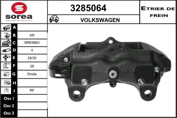 Sera 3285064 - Pinza freno autozon.pro