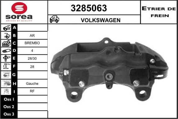 Sera 3285063 - Pinza freno autozon.pro