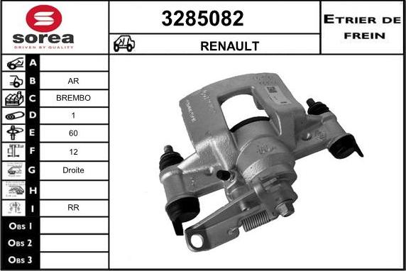 Sera 3285082 - Pinza freno autozon.pro