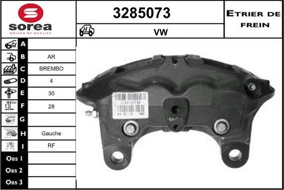 Sera 3285073 - Pinza freno autozon.pro