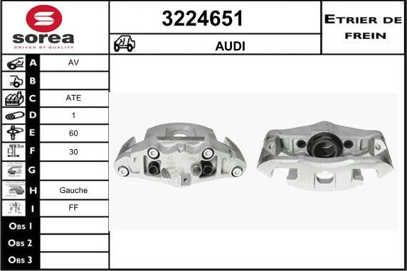 Sera 3224651 - Pinza freno autozon.pro