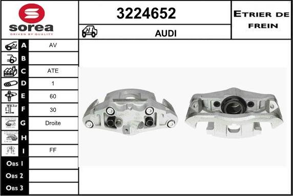 Sera 3224652 - Pinza freno autozon.pro