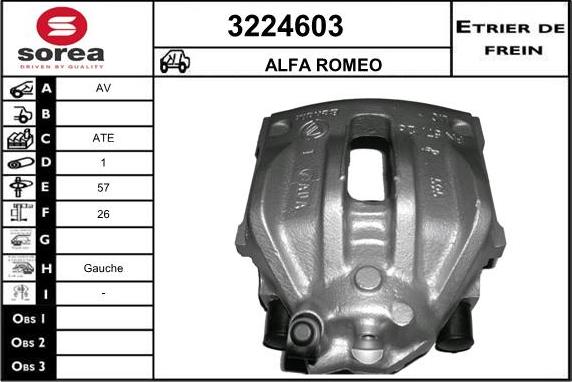 Sera 3224603 - Pinza freno autozon.pro