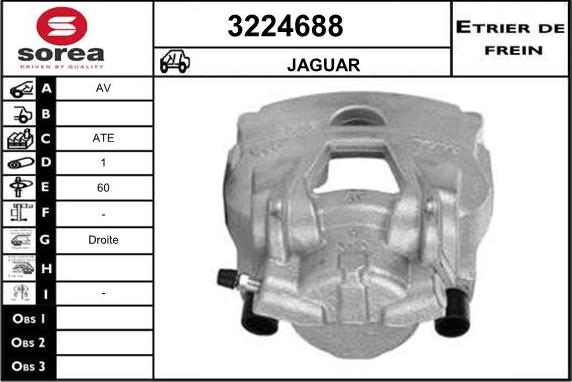 Sera 3224688 - Pinza freno autozon.pro