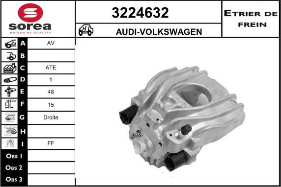 Sera 3224632 - Pinza freno autozon.pro