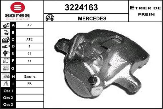 Sera 3224163 - Pinza freno autozon.pro