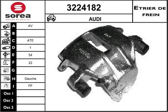 Sera 3224182 - Pinza freno autozon.pro