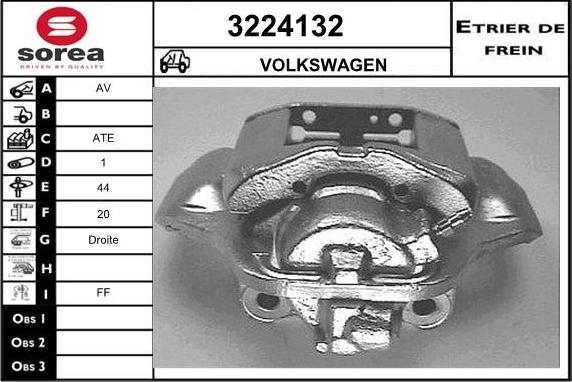 Sera 3224132 - Pinza freno autozon.pro