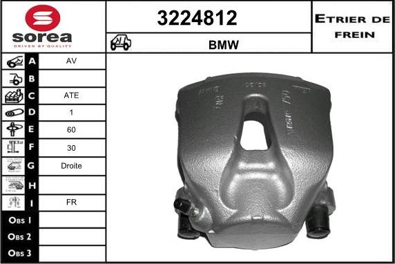 Sera 3224812 - Pinza freno autozon.pro