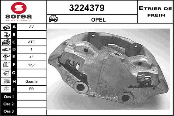 Sera 3224379 - Pinza freno autozon.pro