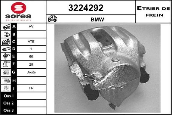 Sera 3224292 - Pinza freno autozon.pro