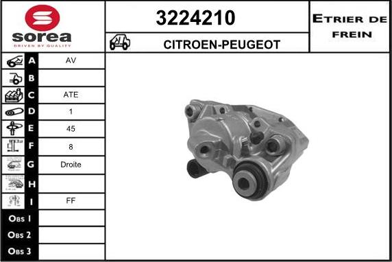 Sera 3224210 - Pinza freno autozon.pro