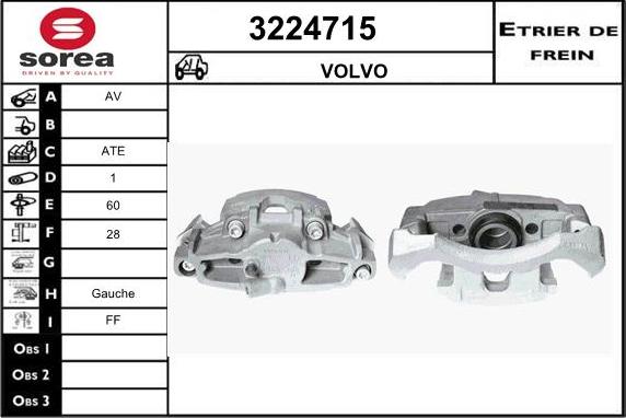 Sera 3224715 - Pinza freno autozon.pro