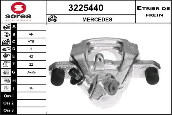 Sera 3225440 - Pinza freno autozon.pro