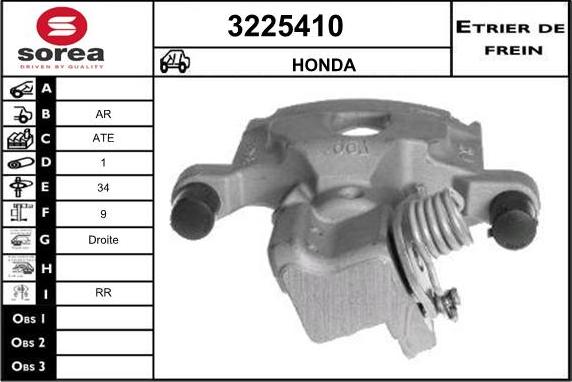 Sera 3225410 - Pinza freno autozon.pro