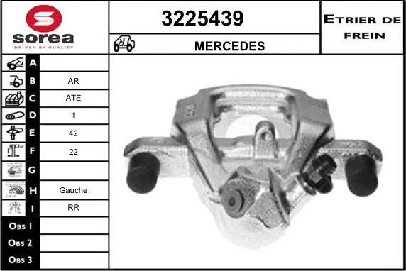 Sera 3225439 - Pinza freno autozon.pro