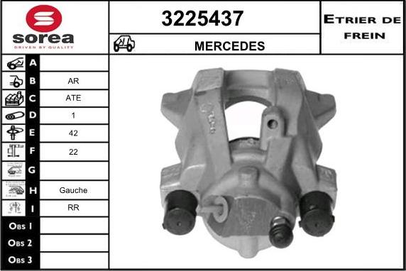 Sera 3225437 - Pinza freno autozon.pro