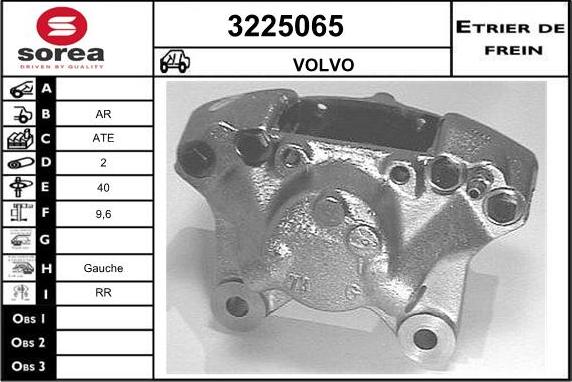 Sera 3225065 - Pinza freno autozon.pro