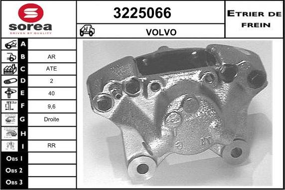 Sera 3225066 - Pinza freno autozon.pro