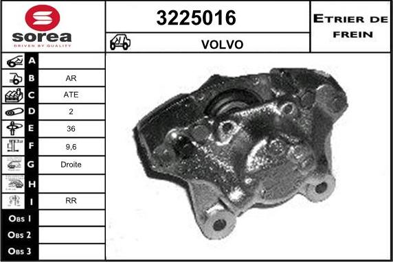 Sera 3225016 - Pinza freno autozon.pro