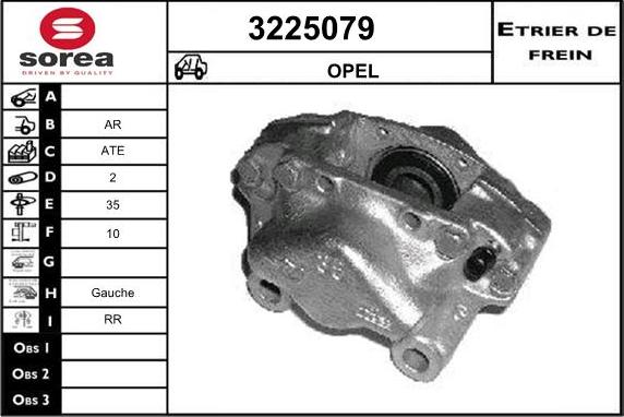 Sera 3225079 - Pinza freno autozon.pro