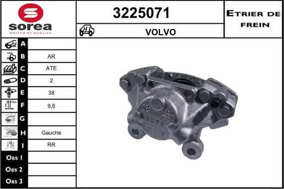 Sera 3225071 - Pinza freno autozon.pro