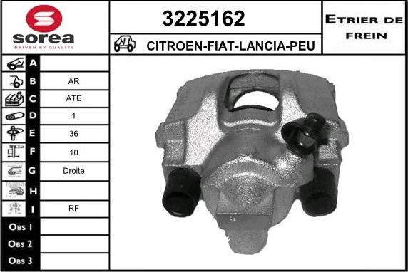 Sera 3225162 - Pinza freno autozon.pro