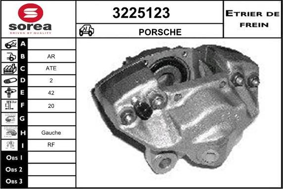 Sera 3225123 - Pinza freno autozon.pro