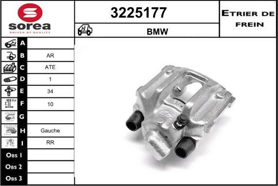 Sera 3225177 - Pinza freno autozon.pro