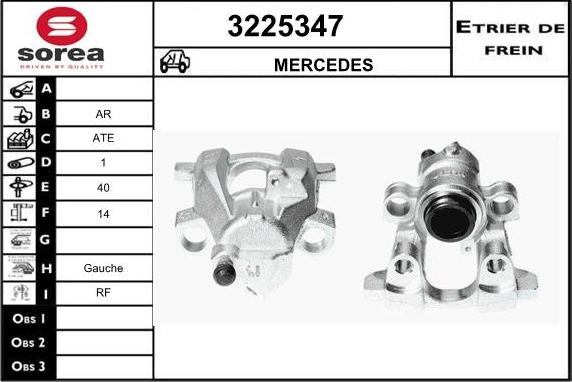 Sera 3225347 - Pinza freno autozon.pro