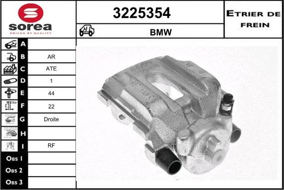 Sera 3225354 - Pinza freno autozon.pro