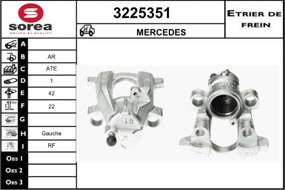 Sera 3225351 - Pinza freno autozon.pro