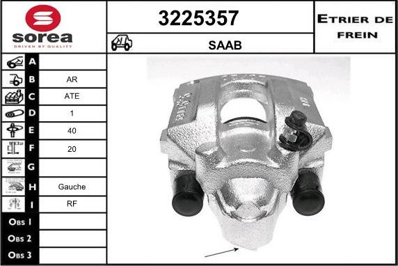 Sera 3225357 - Pinza freno autozon.pro