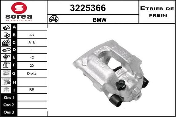 Sera 3225366 - Pinza freno autozon.pro