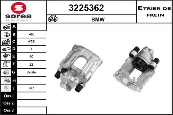 Sera 3225362 - Pinza freno autozon.pro