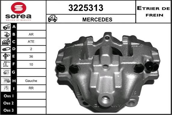 Sera 3225313 - Pinza freno autozon.pro