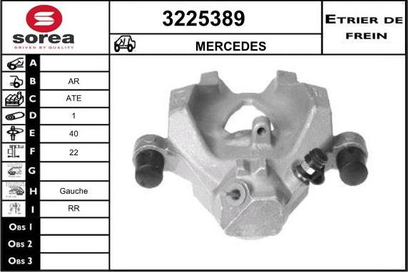 Sera 3225389 - Pinza freno autozon.pro