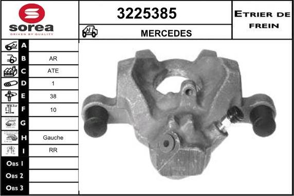 Sera 3225385 - Pinza freno autozon.pro