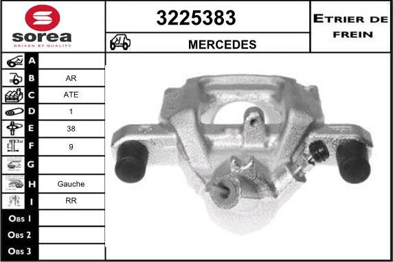 Sera 3225383 - Pinza freno autozon.pro