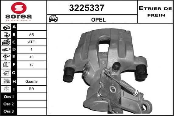 Sera 3225337 - Pinza freno autozon.pro