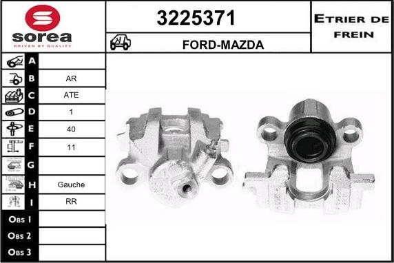 Sera 3225371 - Pinza freno autozon.pro