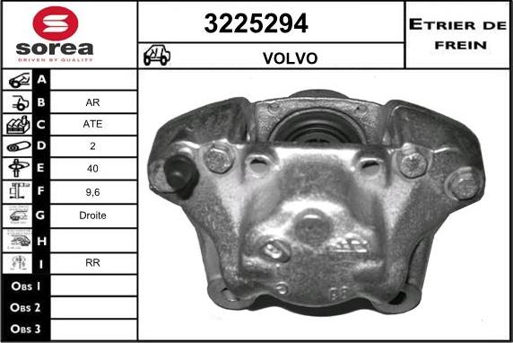 Sera 3225294 - Pinza freno autozon.pro