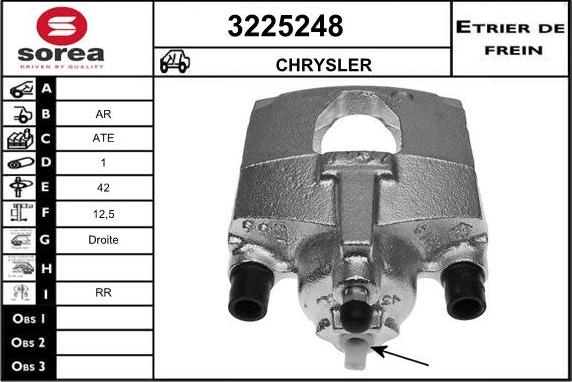 Sera 3225248 - Pinza freno autozon.pro