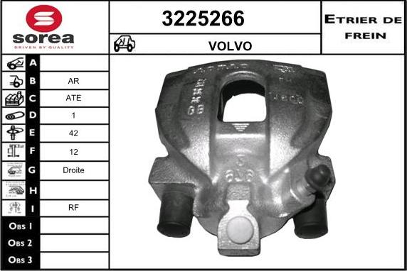 Sera 3225266 - Pinza freno autozon.pro