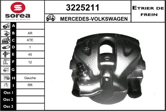 Sera 3225211 - Pinza freno autozon.pro