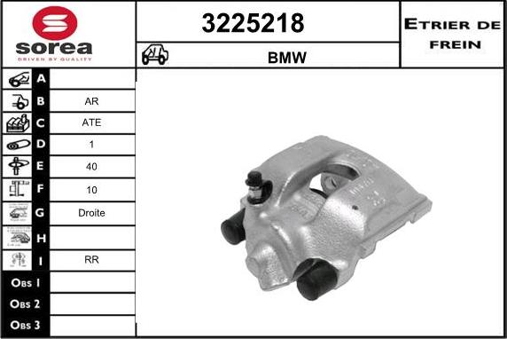 Sera 3225218 - Pinza freno autozon.pro