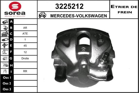 Sera 3225212 - Pinza freno autozon.pro