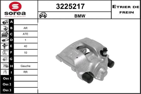 Sera 3225217 - Pinza freno autozon.pro