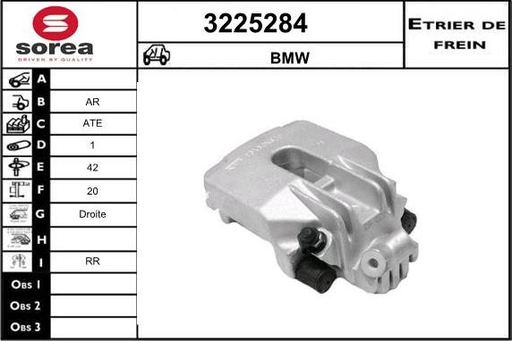 Sera 3225284 - Pinza freno autozon.pro